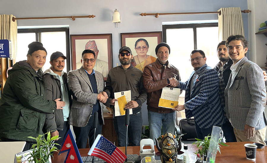 bipin karki and arpan thapa